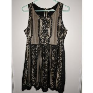 Black Lace Dress